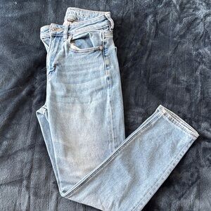 American Eagle mom jeans - size 00 short stretch
